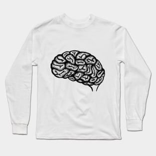 the thinker Long Sleeve T-Shirt